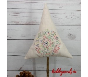 Stickserie - Wintertime Mandalas